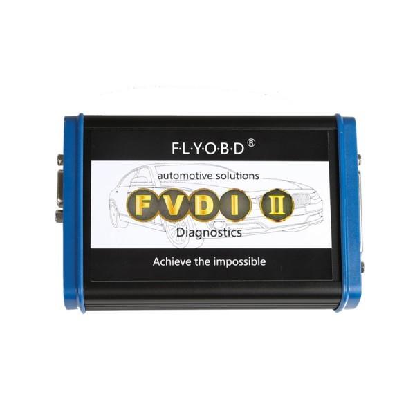 2017 FVDI2 Commander For  And MINI (V10.4) Software Support Diagnostic and Programming ECU
