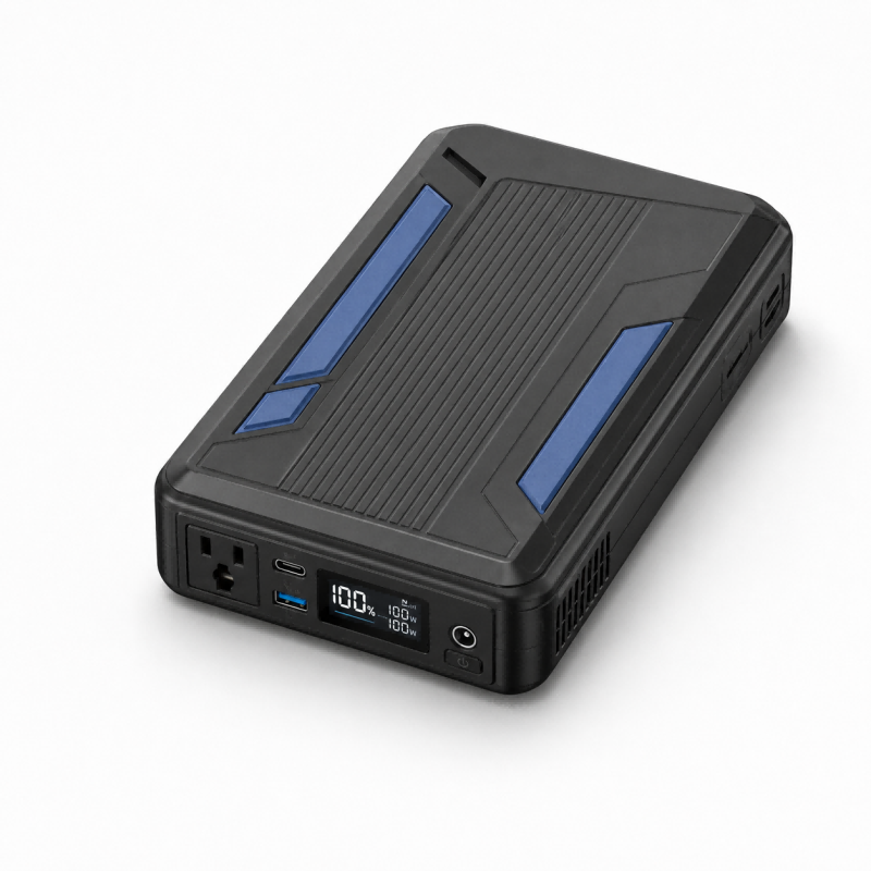 100W Portable Power Station Solution: BOM Engineering & Custom PCBA