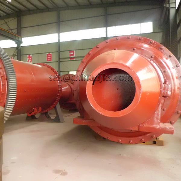 Building Material Raw Ball Mill 3550kw 23t/H For Powder Grinding Plant