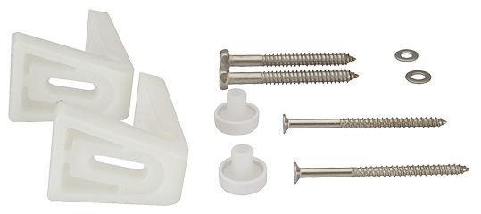 Countersunk Head Toilet Mounting Hardware Extra Long Toilet Bowl Floor Bolts