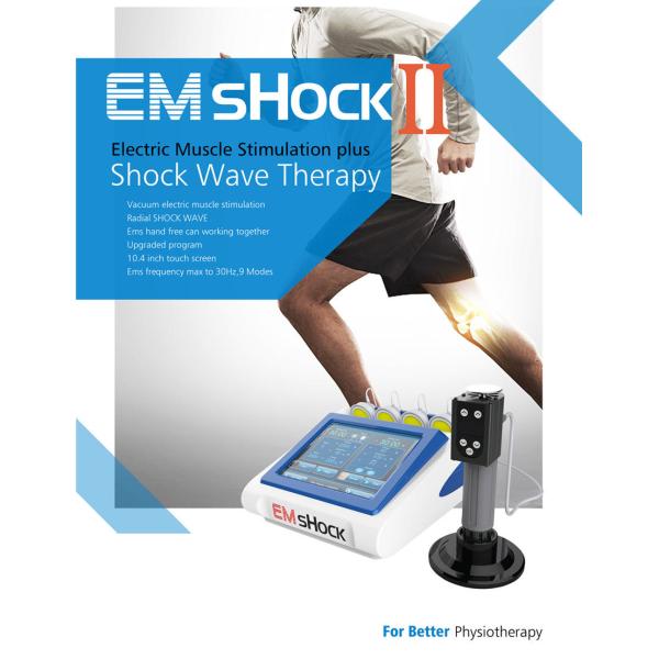 Sport injuiry Hip pain knee pain ESWT Shockwave Therapy Machine  Physical ED Shock wave