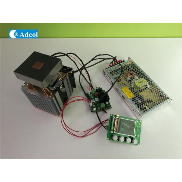 ISO Peltier Plate Cooler / Copper Thermoelectric Cooling Plate For University Test