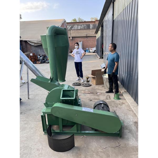 15kw 500kg/H разветвляет Shavings деревянных щепок задавливая машину 420-3 точильщика