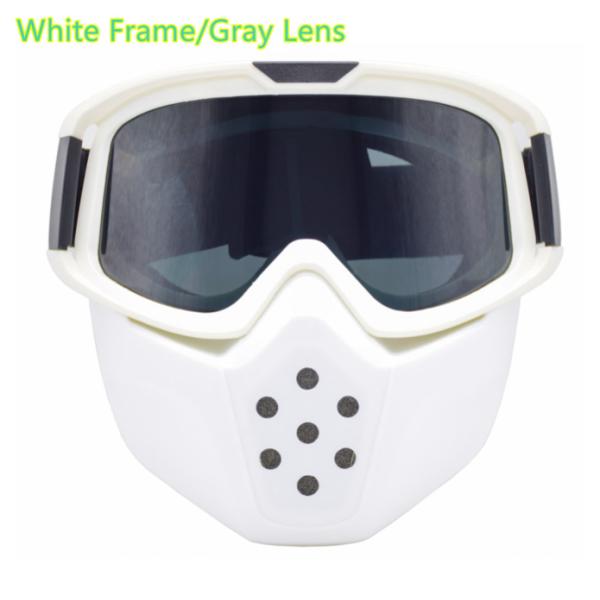 Анфас стильные защитные стекла, рамка АБС изумленных взглядов безопасности конструкции сырцовая