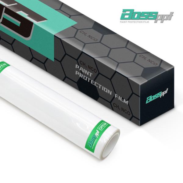 10 Year Warranty Clear Automotive Film Glossy High Brightness Anti Scratch Paint Protection film