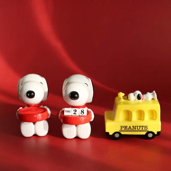 500 частей ODM керамического домашнего украшения белый/голубой OEM приняли