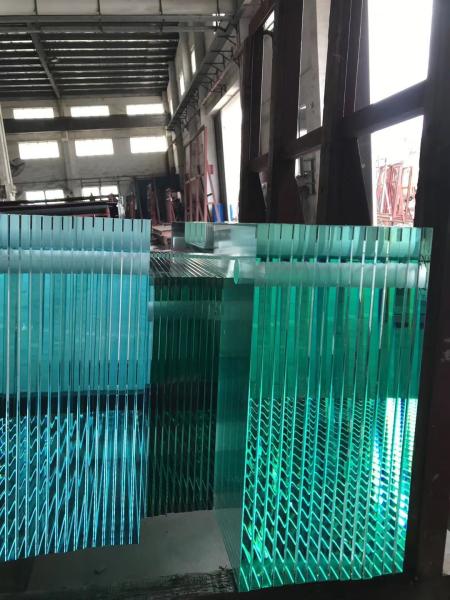 Modern Modular Soundproof Frameless clear Tempered Office Glass Partition Wall