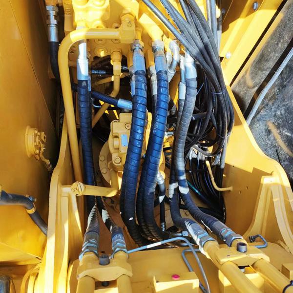 Used Caterpillar 312D Excavator Original Version 0.53m³ Bucket Capacity 72kw Rated Power