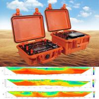 Instruments de résistivité géophysique Dispositif de test électrique de surface en courant continu numérique pour l'exploration minière