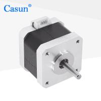 NEMA 17 Deux phases 1,8° 42 moteur pas à pas 40 mm corps 0.4A imprimante 3D