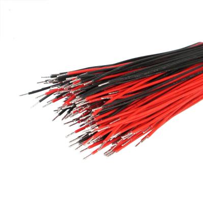 Custom JST GH Cable 1.0 1.25 1.5mm Pitch 2-6 Pin Connector Wire Harness