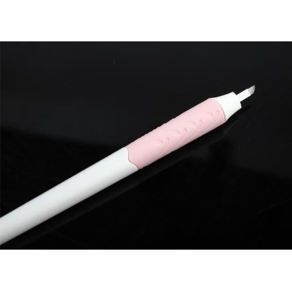 Manual Tattoo Embroidery Pen  Supplies Disposable Microblading Pen For Eyebrow Tattoo