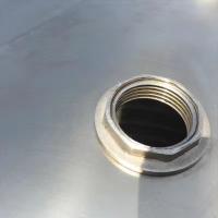 Cleaning Chemicals Fiberglass Cylindrical Storage Tank Stainless Steel Drinking Water Storage Tank