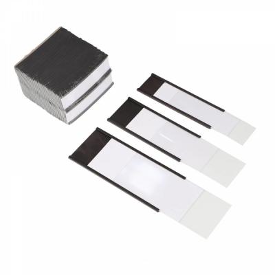 Plastic C Channel Magnetic Label Holder Multipurpose For Cabinet Locker
