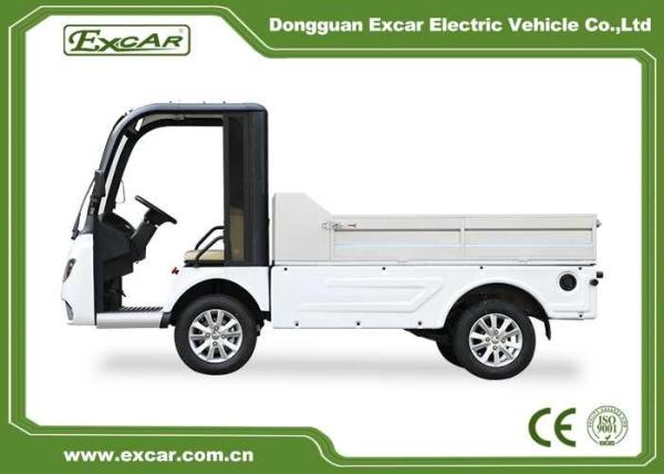 72V 7.5KW Excar 2 Seats Electric Buggy Car Housekeeping Car CE Approved