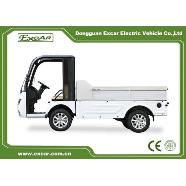 165/70R13 Tyre Electric Utility Vehicle With Lithium Ion / PP Battery