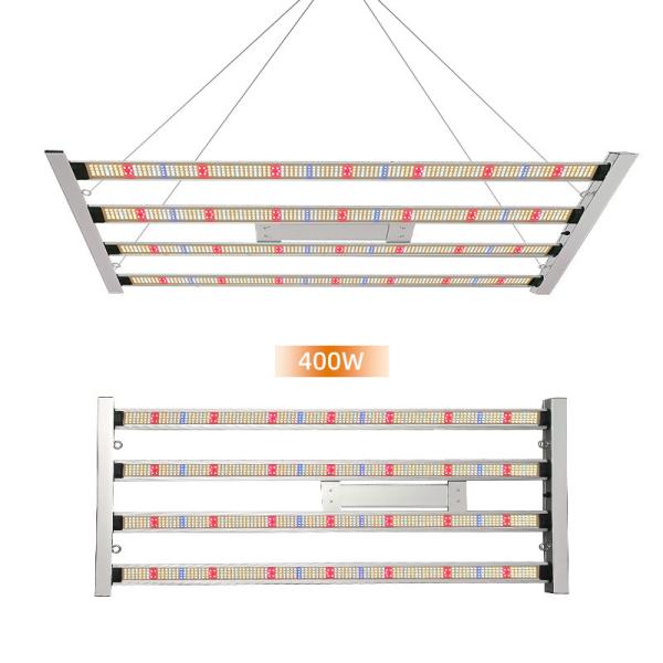 400W  LED Plant Grow Lighting Professional Aluminum Alloy Full Spectrum Plant Growth Light Bar for Indoor Medical