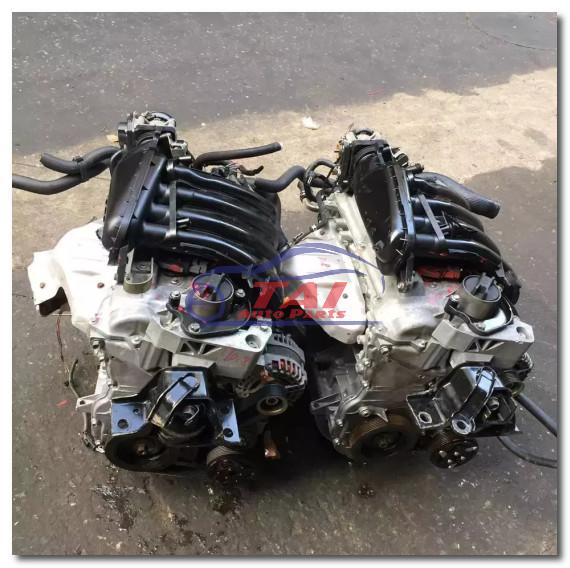 Peças de caminhão japonesas usadas originais Gaoline 4 cilindros Nissan HR16 motor