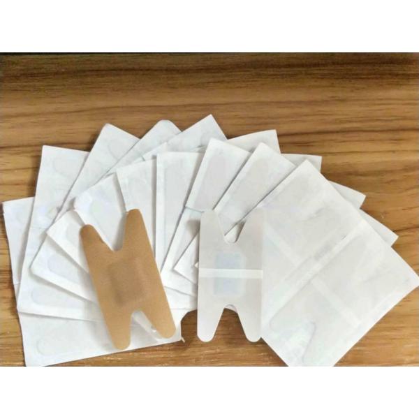Advanced PE Non-woven Pad Waterproof Medical Plaster Bandage Making and Packing Machine