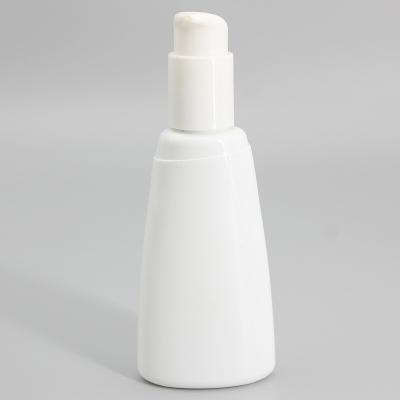 Recipientes vazios ovais da loção 4oz da forma lisa 128mm
