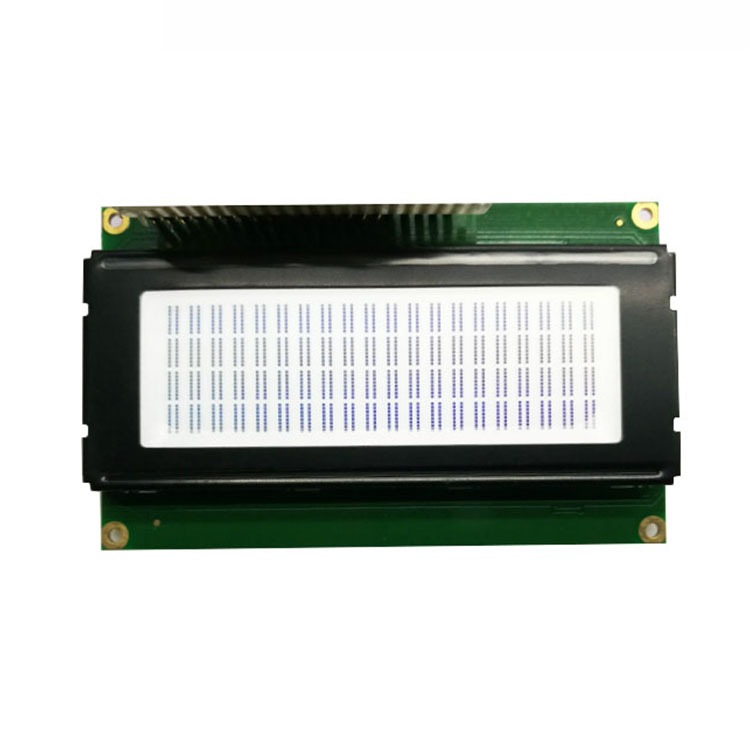 3.15 Inch White Film Black Character LCD Display Module20x4 LCD Character Module Industrial Character LCM Screen PIN Interface