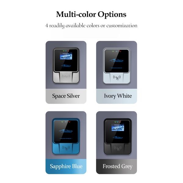 Single Phase 7KW EV Charger Wallbox 32A AC EVSE for Mercedes