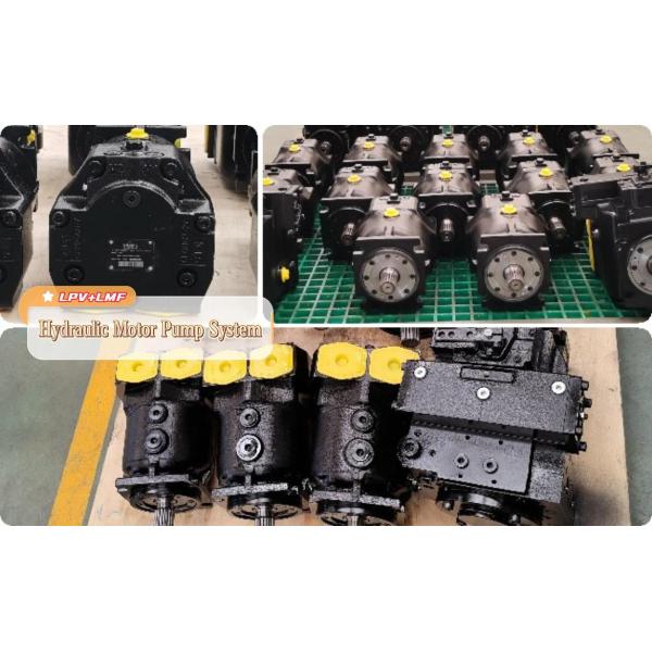 hpv70 agricultural hydraulic pumps Hydraulic Motor Pump System for Manual Loading Efficiency