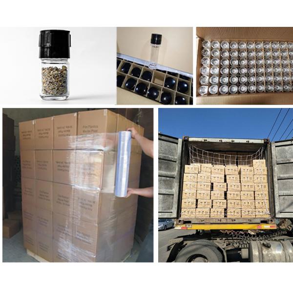 Best Price Manual Disposable Spice Salt Pepper Mill, Wholesale 80ml 100ml Glass Plastic Refillable Spice Salt Pepper Grinder