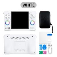 XF40H 64GB Consola de juegos portátil con 10000 juegos 4 pulgadas Retro pantalla clásica para los jugadores de videojuegos