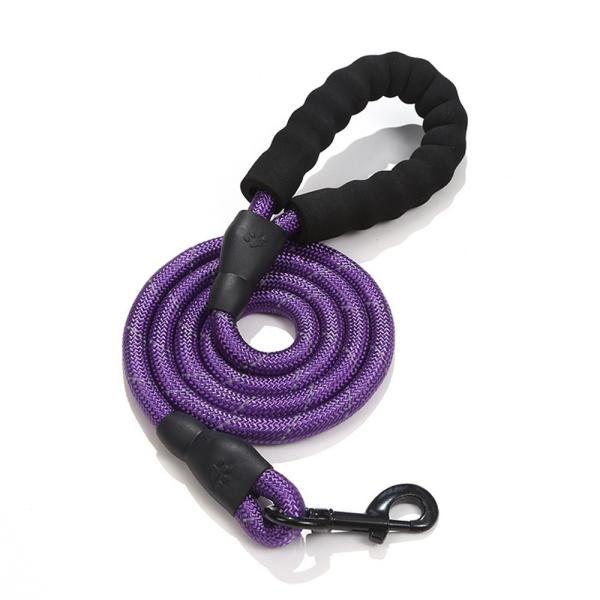 Correa de perro larga de nylon exterior para el diseñador Dog Lead de la yarda