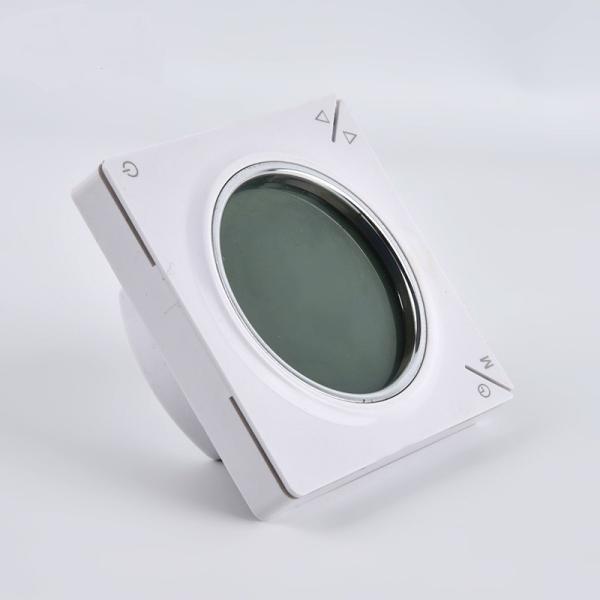 7 Weekly Programming Digital Heating Thermostat Round Wireless Boiler Thermostat