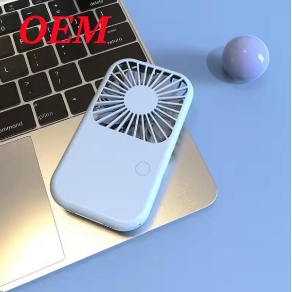 Mini Portable Rechargeable Pocket Fan Electric Handheld Air Cooling Fan For Outdoor Office Use