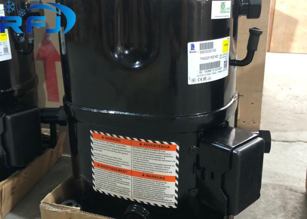 R404A TAG2516Z-KZ Hermetic Piston Refrigeration Compressor 400V 3PH 50Hz 440V 60Hz