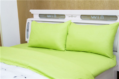 Embossed Flat Sheet Set 100% Polyester Microfiber Bedding set