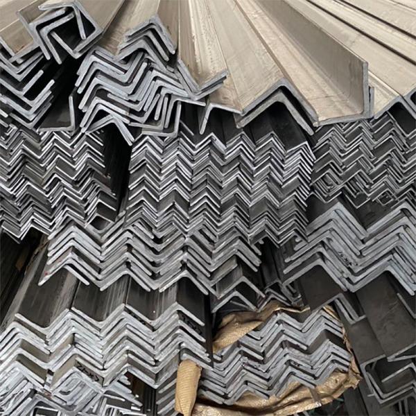 Iron Material Angle Cut SS301 SS304 Equal Angle Bar Surface BA/2B/NO.1/NO.3/NO.4/8K/HL/2D/1D for Structural Construction