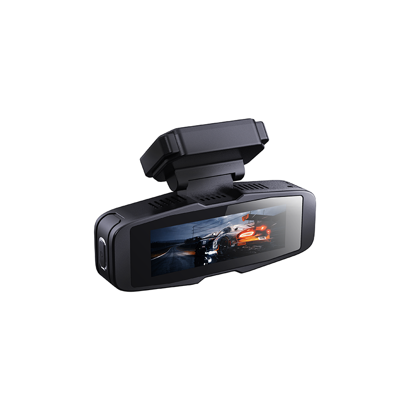 Loop Recording Car Dash Camera 4K Front Rear 1080P GPS Speed Tracking Car DVR Dash Camera