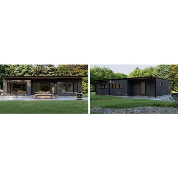AS/NZS/USA Standard Luxury Prefab Villa Or Office - Light Steel Kit Модульный дом