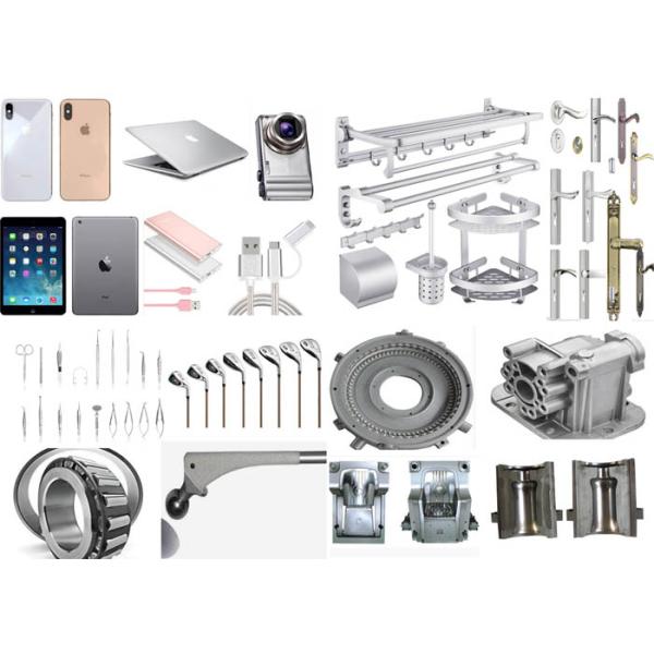 Средства массовой информации Б120 63-125μМ шарика силиката циркония керамические взрывая для финиша поверхности головы гольфа