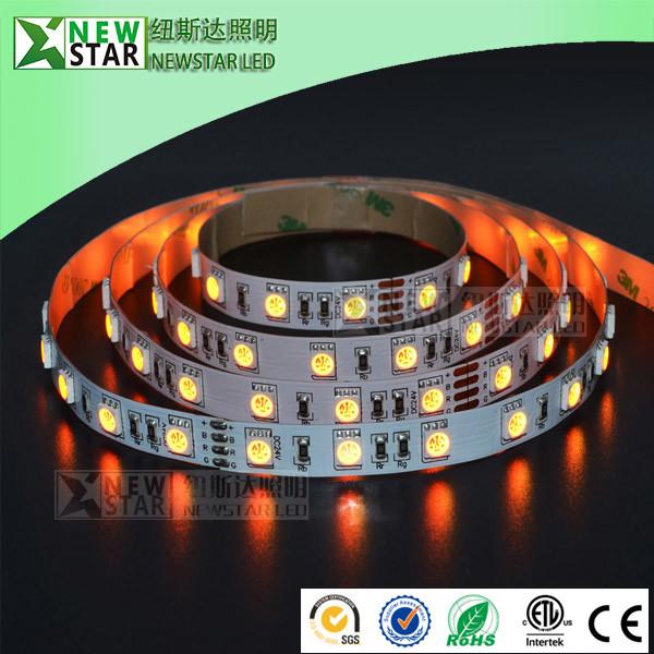 SMD5050 RGB Led Strips 30/60/72/96/120/144/240leds full color DMX 5050 12v 24v 5050SMD rgb led strip lights for KTV bar
