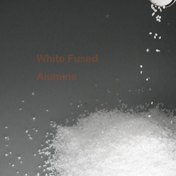 99% Wfa White Corundum Sand F24 White Aluminum Oxide Grits For Polishing Blasting