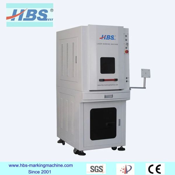 Big Size Enclosed Series Fiber Laser Marking Machine 220V