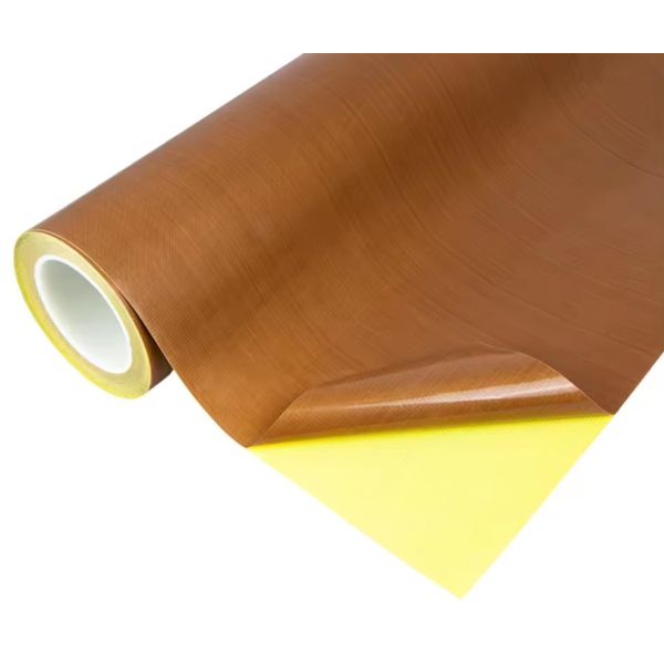 0.13mm PTFE single-sided strong silicone heat-resistant shielding tape for industrial sealing