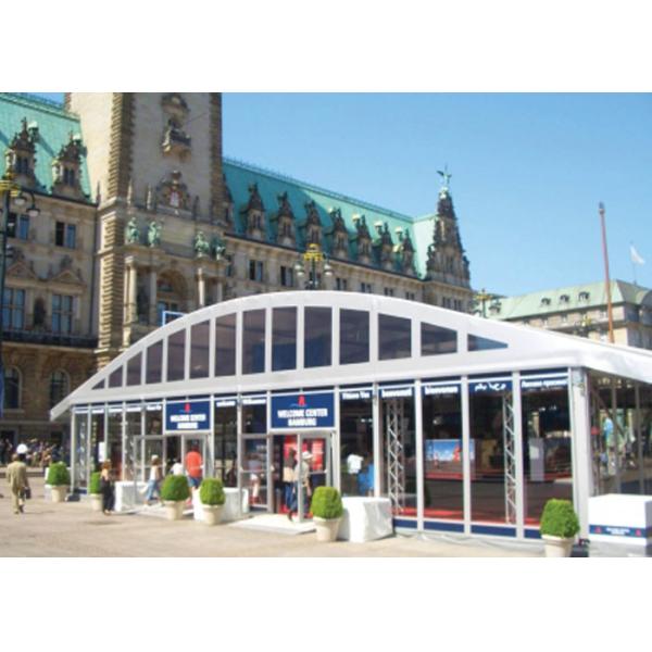 Aluminum 850g/Sqm 20x50m Commercial Outdoor Tents