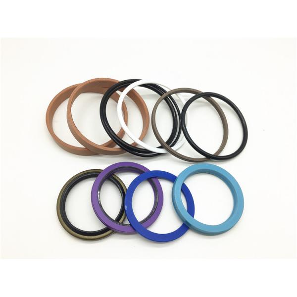NBR Bucket Kobelco Sk60 Parts , Aftermarket Hydraulic Cylinder Seal Kits