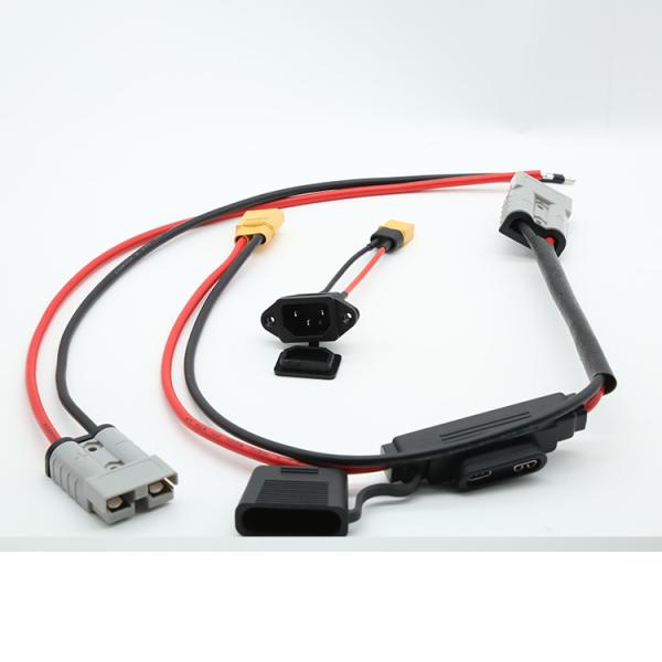 50A 120A 175A 350A 600V 6AWG 8AWG Dur Anderson Connecteur à prise de batterie