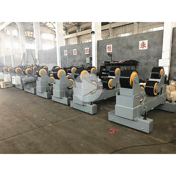 Заварка трубы сосудов поворачивая сварочное оборудование танка управлением Ролльс беспроводное