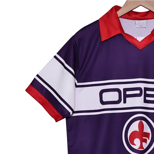Fiorentina 1984-1985 maillot de football à domicile édition commémorative de l'équipe personnalisée