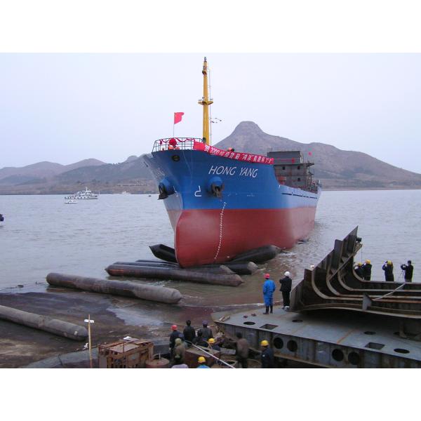 Специализированные подушки безопасности для подъема судов