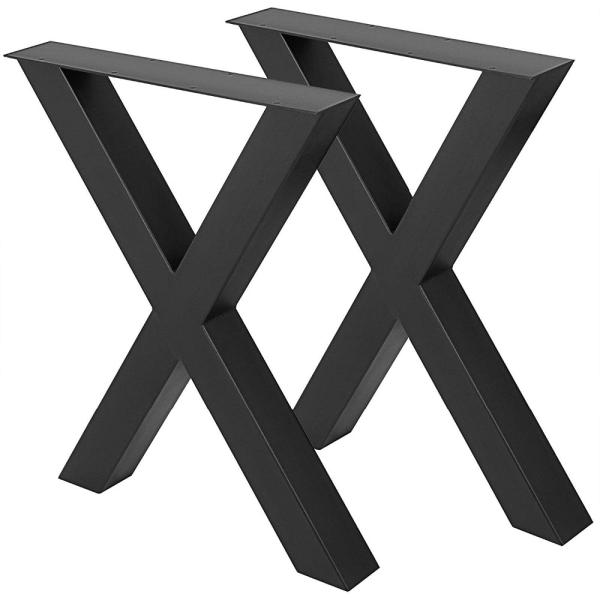 DIY Furniture Office Computer Desk Legs in Country Style with Powder Coating Finish