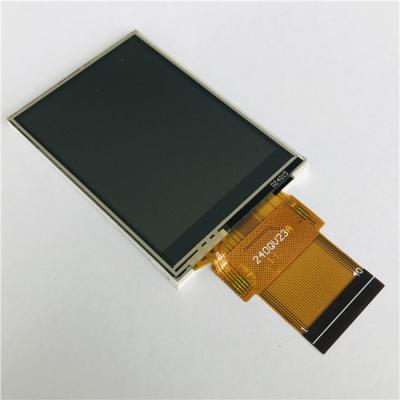 tela táctil de 300cd m2 TFT LCD